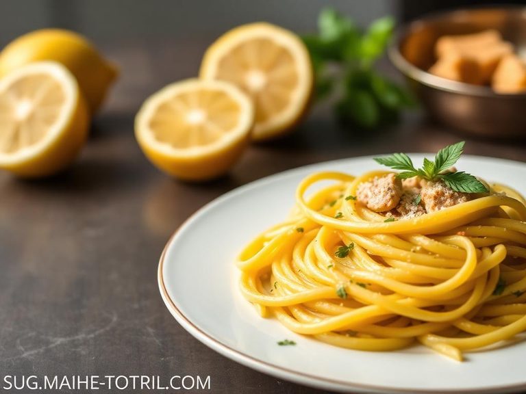 Lemon Butter Pasta