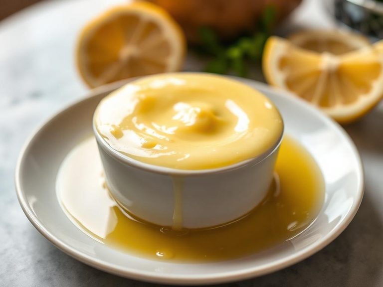 Lemon Butter Sauce