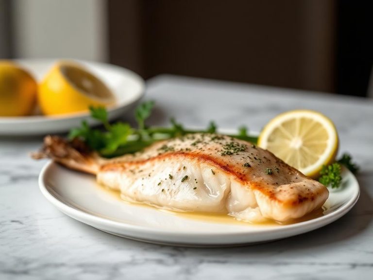 Lemon Butter Sole