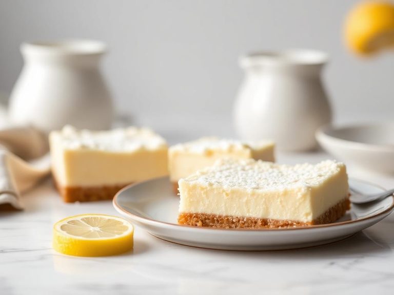 Lemon Cheesecake Bars