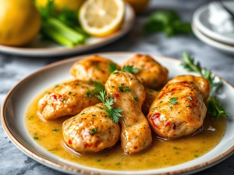 Lemon Chicken Marinade