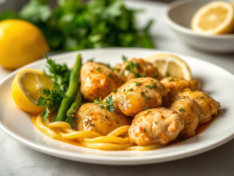 Lemon Chicken