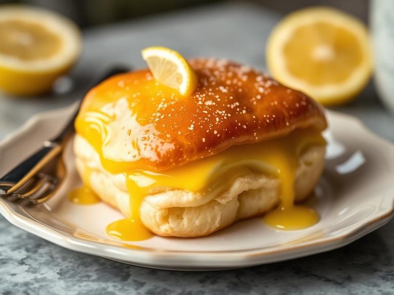 Lemon Curd Danish