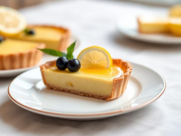 Lemon Curd Tart