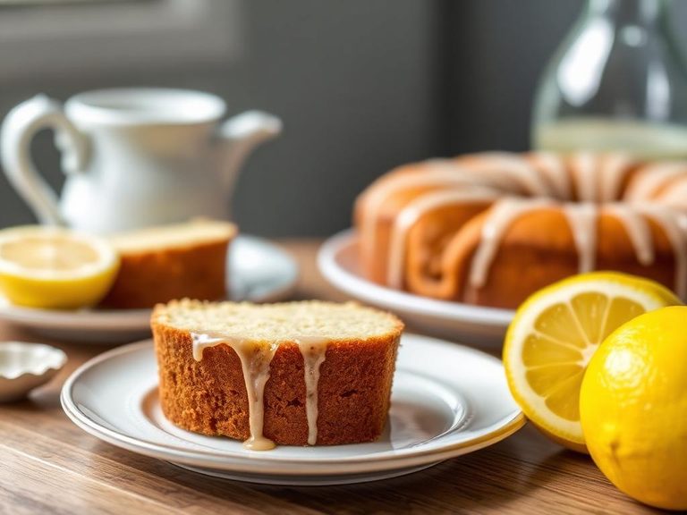 Lemon Drizzle Cake