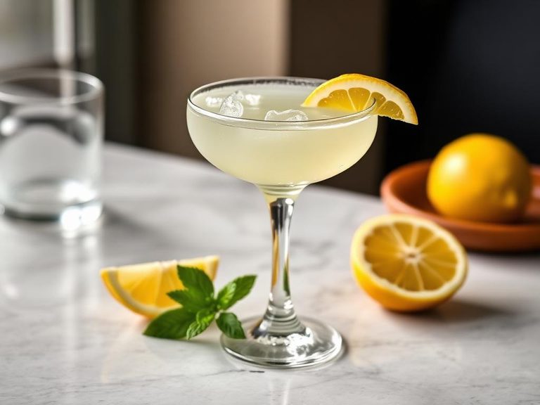 Lemon Drop Cocktail