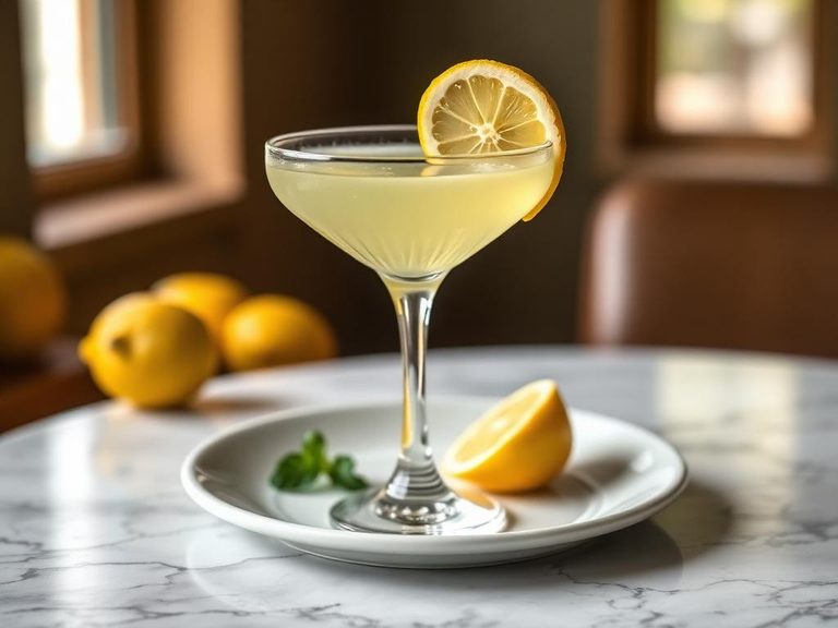 Lemon Drop Martini