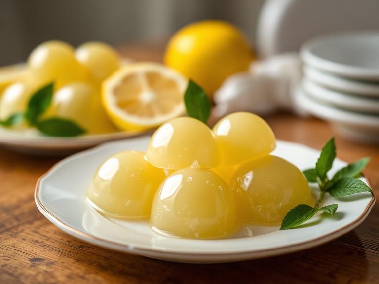 Lemon drops