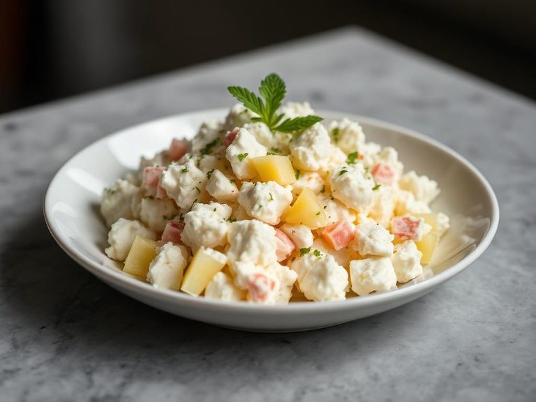 Lemon Fluff Salad