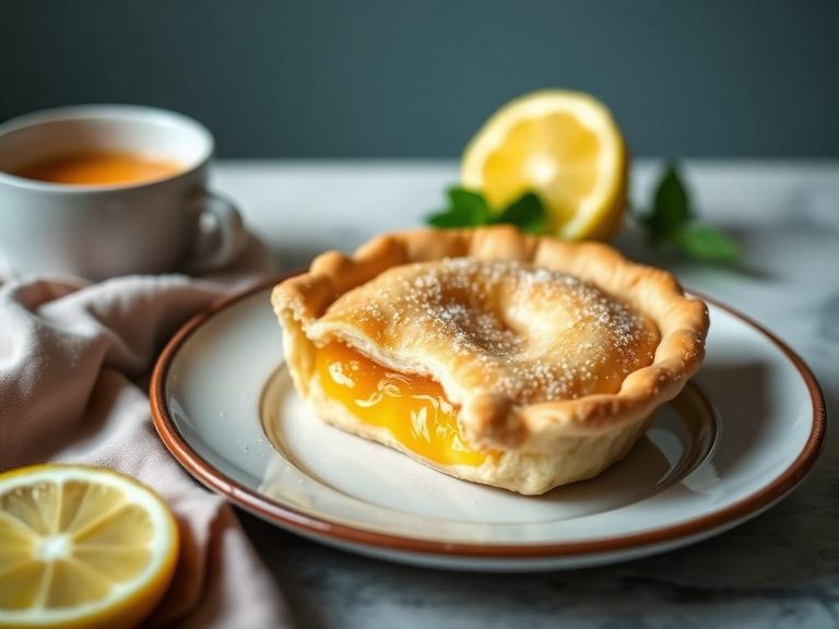 Lemon Hand Pie