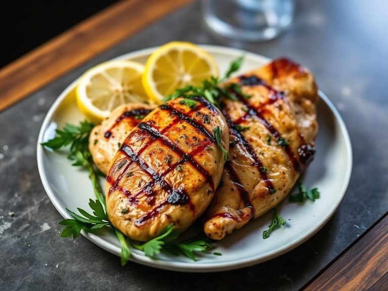 Lemon Herb Grilled Chicken