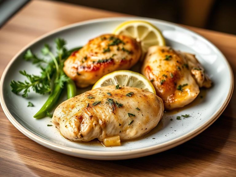 Lemon Herb Sautéed Chicken
