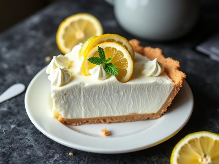 Lemon Icebox Pie