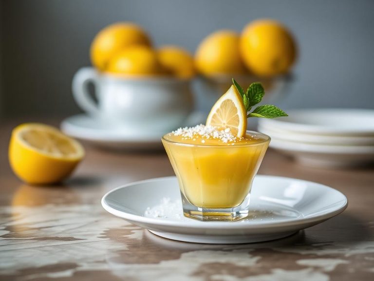 Lemon Lush Dessert