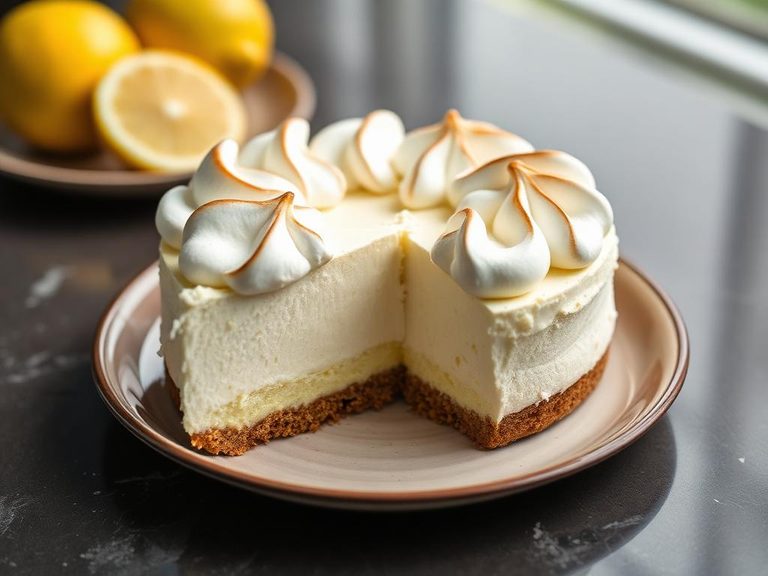 Lemon Meringue Cheesecake
