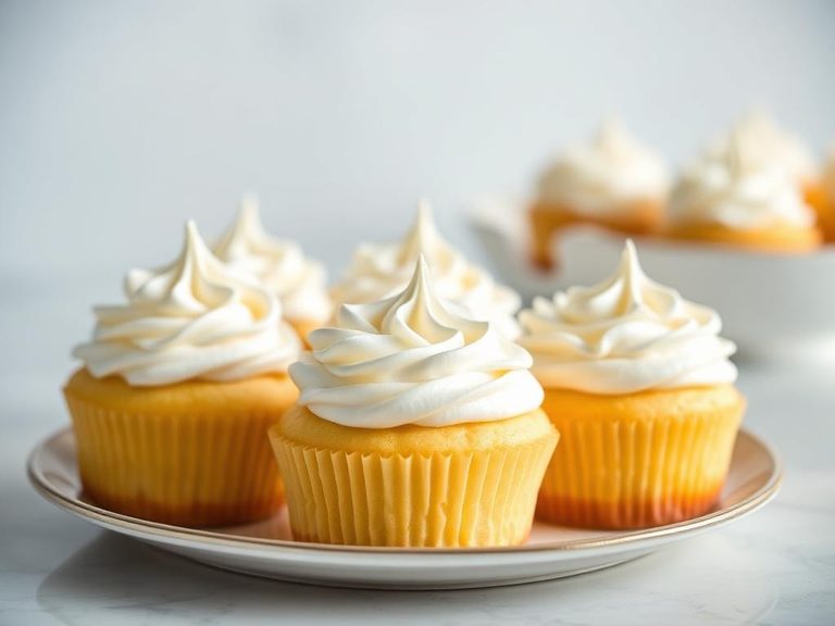 Lemon Meringue Cupcakes
