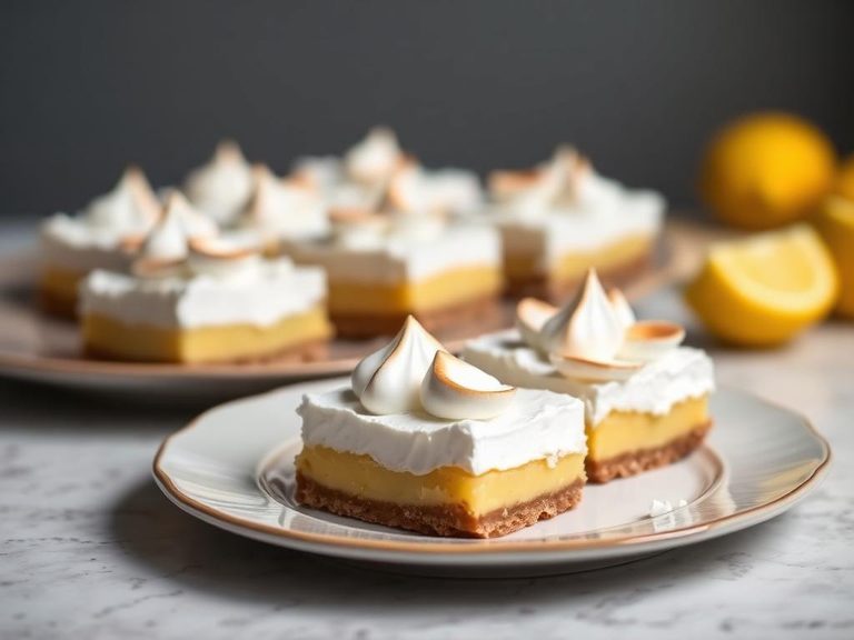 Lemon Meringue Pie Bars
