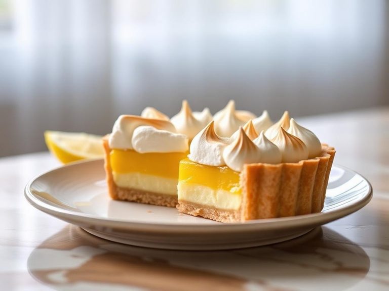 Lemon Meringue Tart