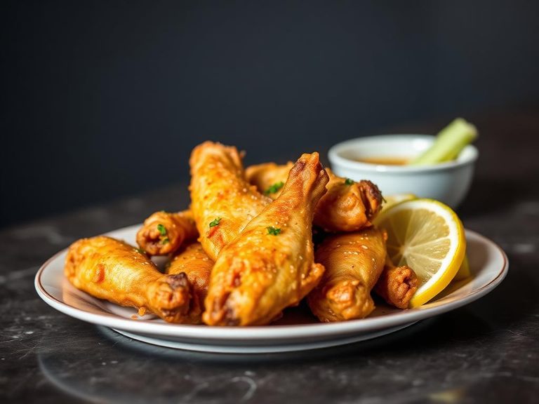 Lemon Pepper Boneless Wings