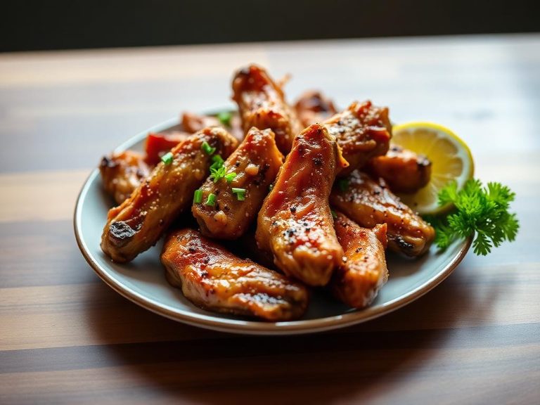 Lemon Pepper Wings