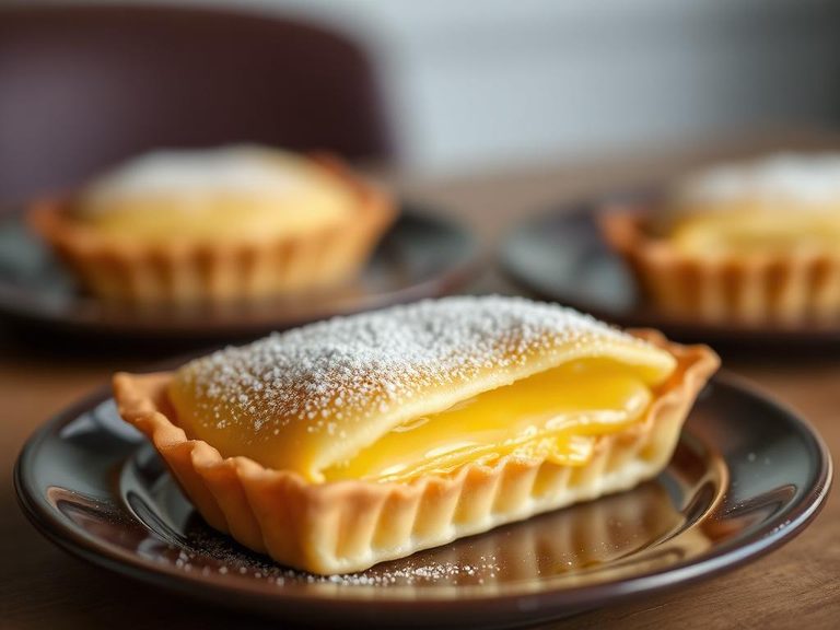 Lemon Pocket Pie