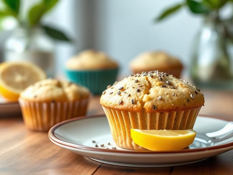 Lemon Poppy Seed Muffin