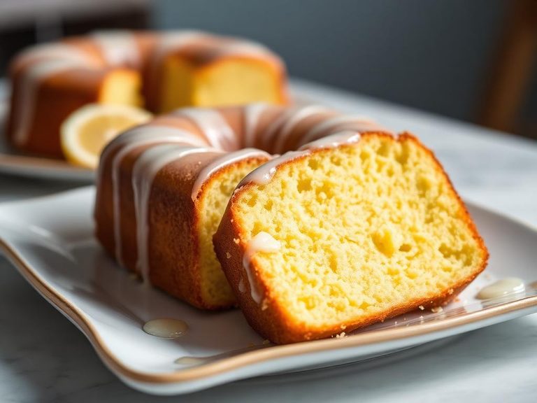 Lemon Pound Cake