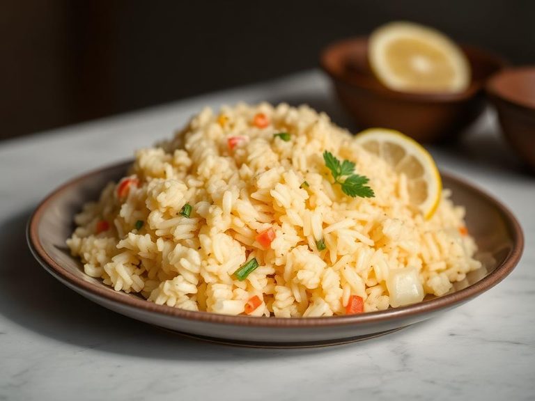 Lemon Rice