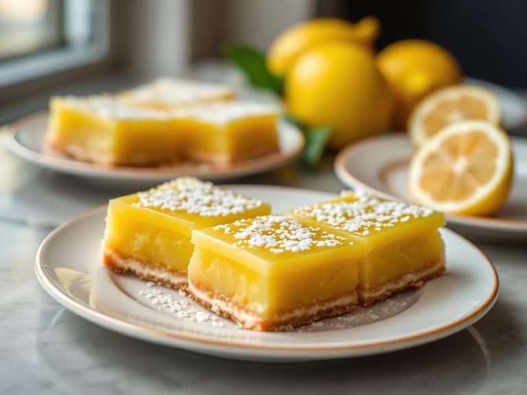 Lemon Squares