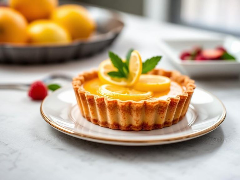 Lemon Tart (Tarte au Citron)
