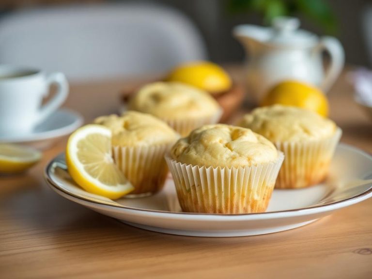 Lemon Tea Cake or Muffins