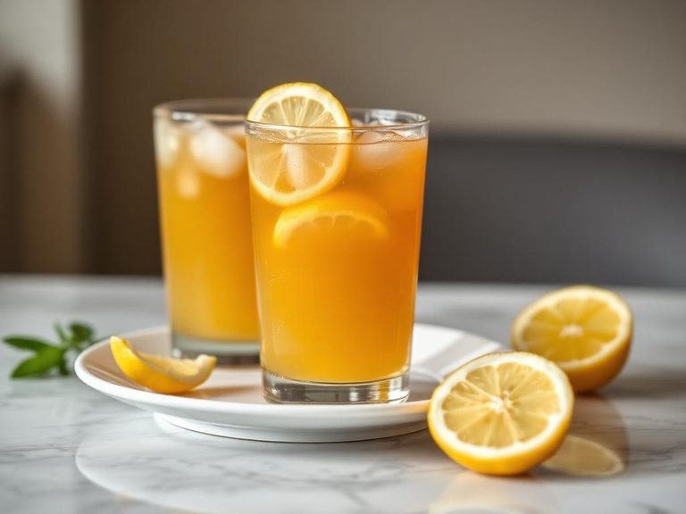 Lemon Tea Punch
