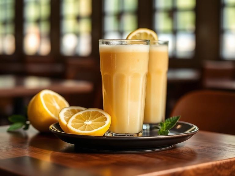 Lemon Tea Smoothie