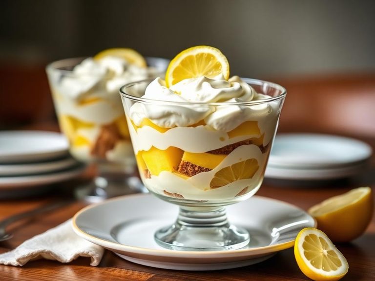Lemon Trifle