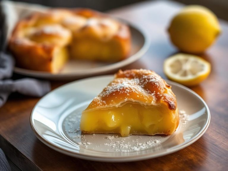 Lemon Turnover