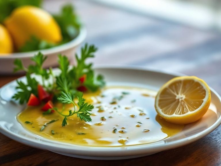 Lemon Vinaigrette