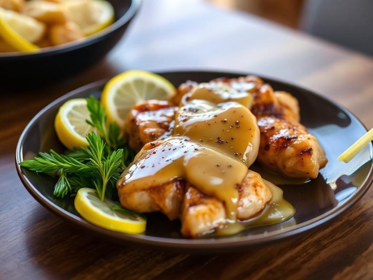 Lemonade Chicken Glaze