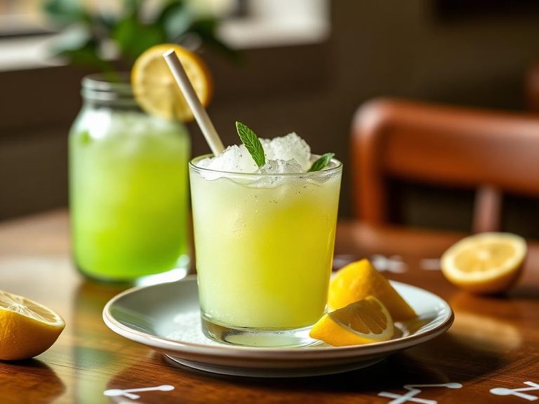 Lemonade Slush