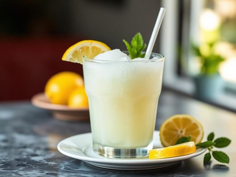 Lemonade Slushie