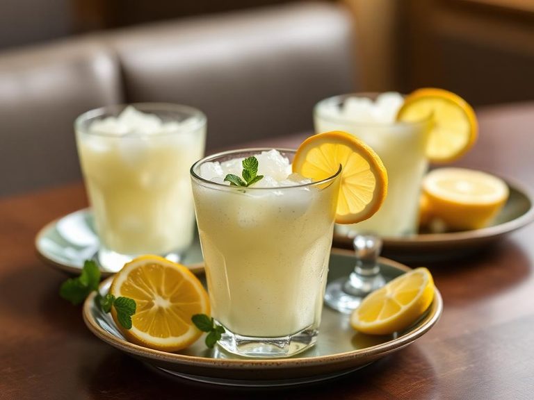 Lemonade Slushies