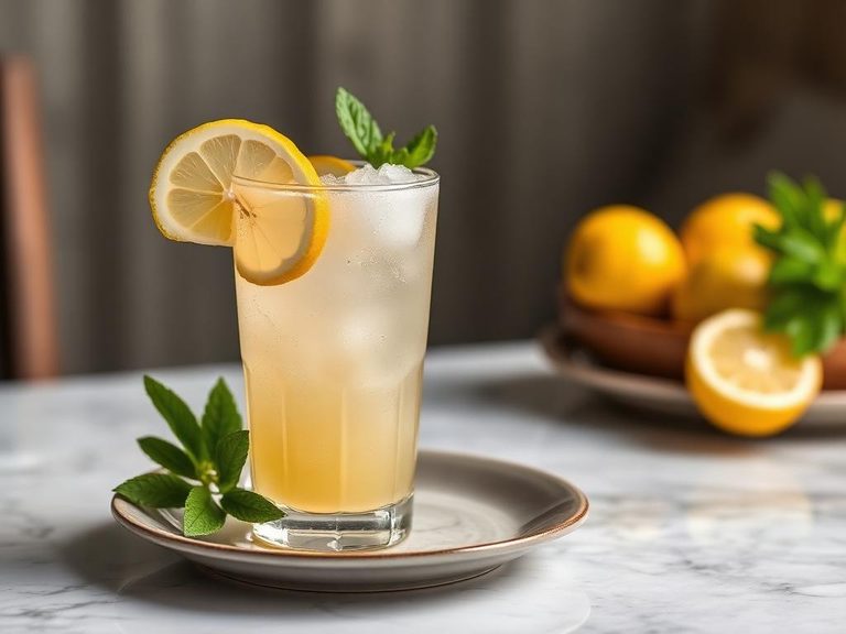 Lemonade Spritzer
