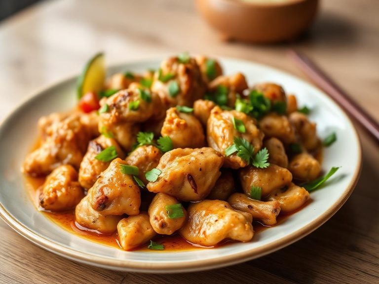 Lemongrass Chicken (Gà Xào Sả Ớt)