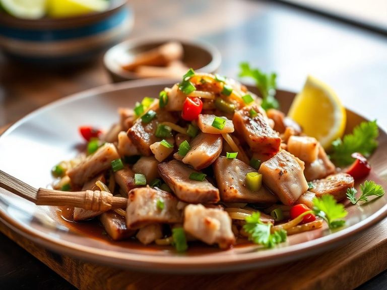 Lengua a la Vinagreta