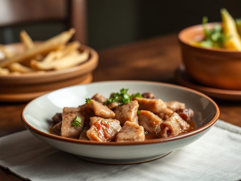 Lengua Guisada