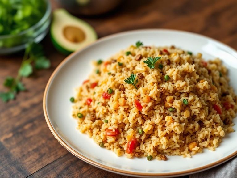 Lentil Rice Pilaf