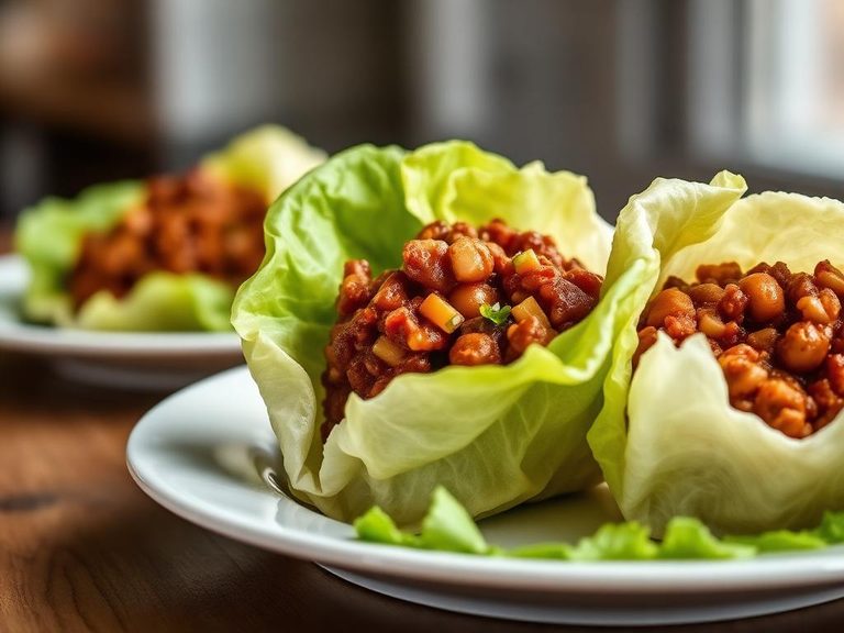 Lettuce Wrap Sloppy Joes