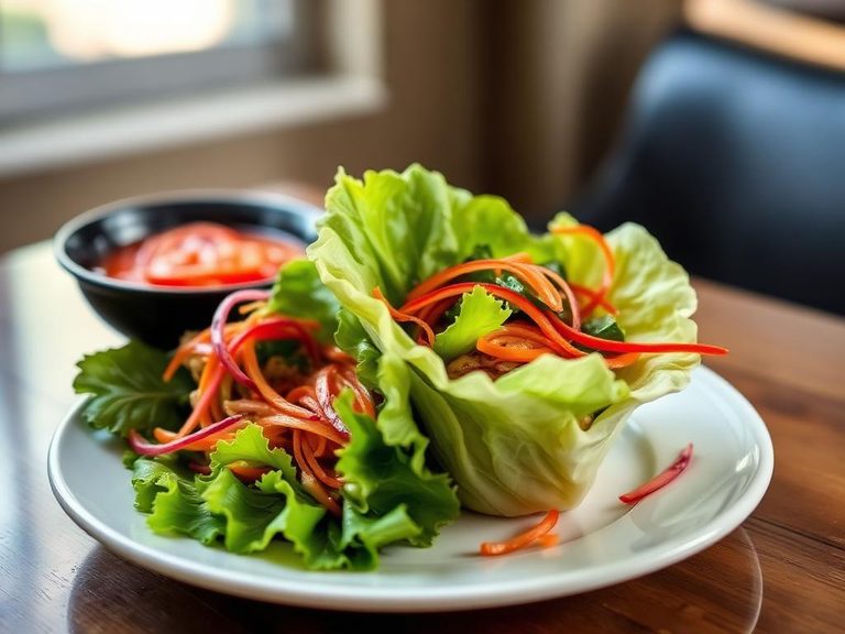 Lettuce Wrap