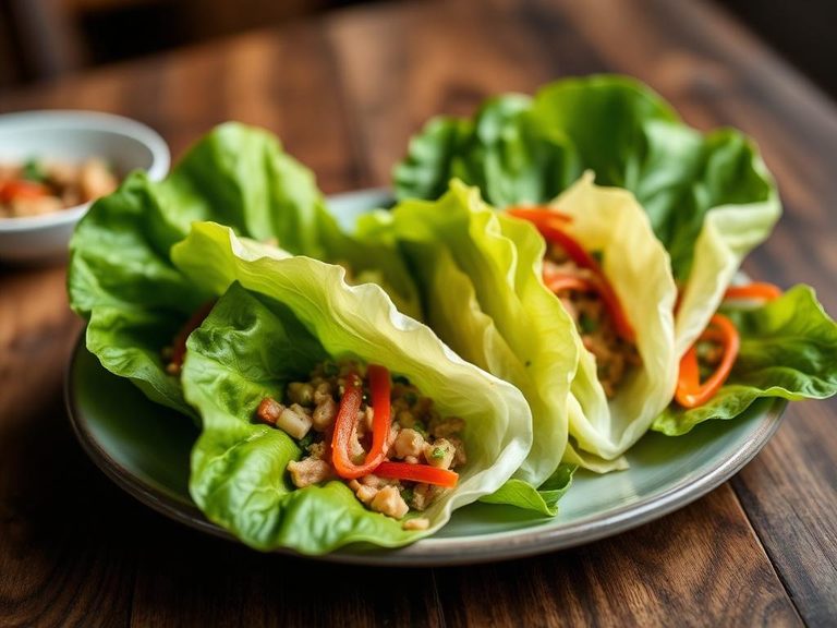 Lettuce Wraps (Asian-style)