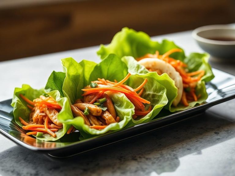Lettuce Wraps (e.g., San Choy Bow)