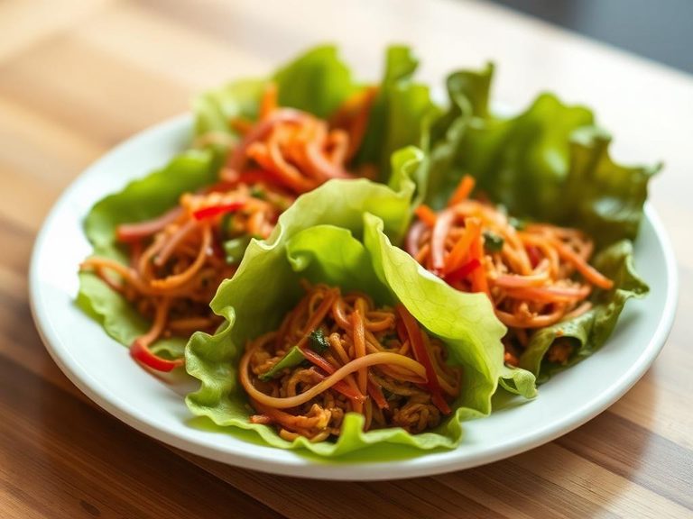 Lettuce Wraps